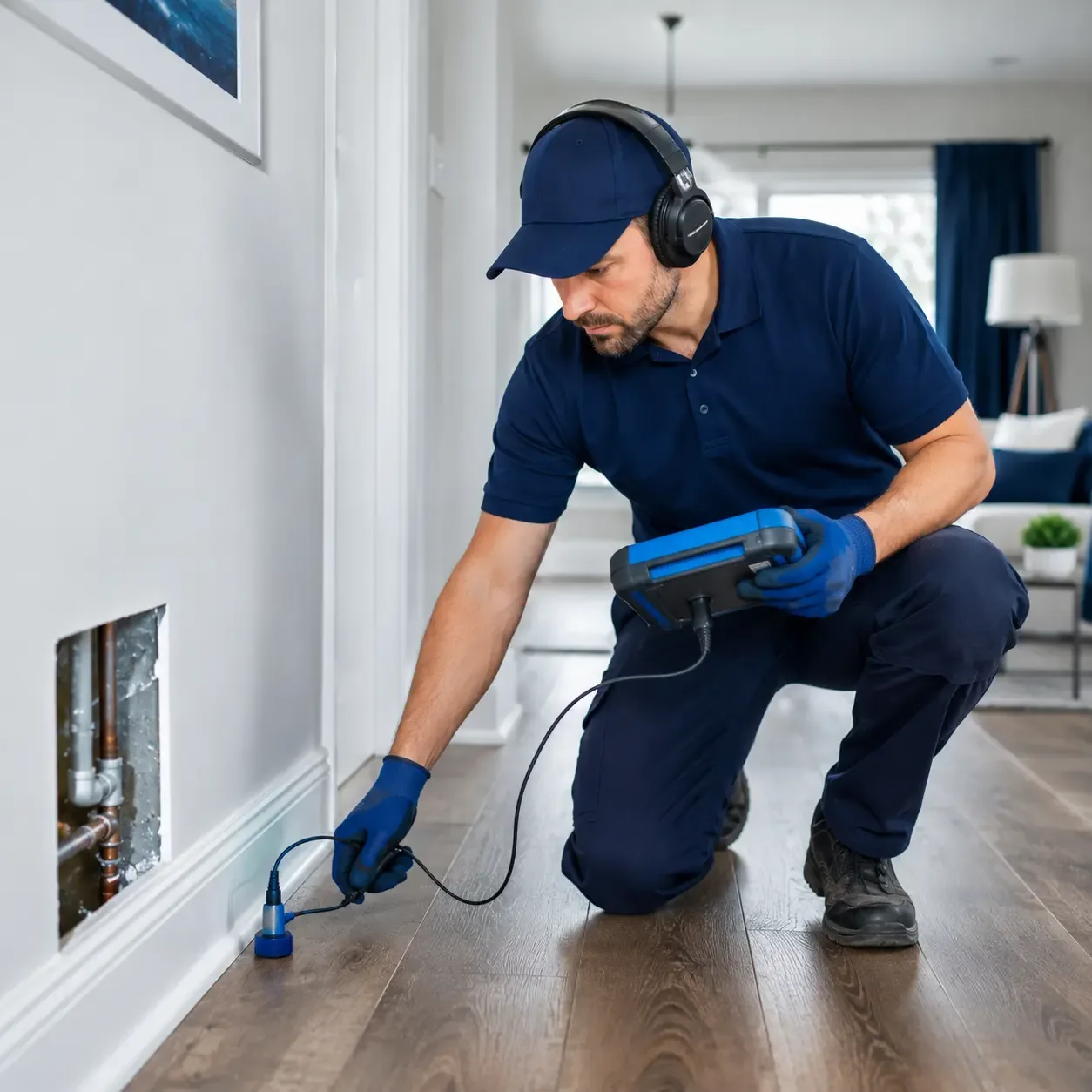 Emergency plumbing professionals serving Lincoln Park, NJ